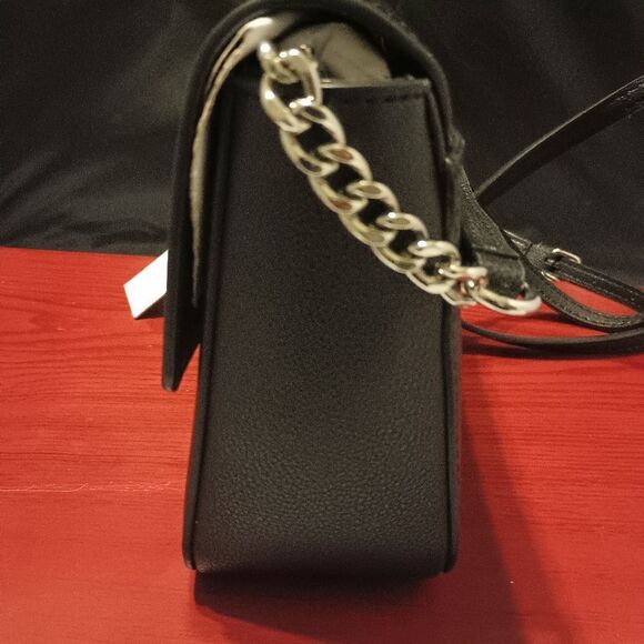 👑👜🔥Calvin Klein Leather Shopper Crossbody Bag W/REMOVABLE STRAP‼️🔥NEW WITH - Picture 5 of 11